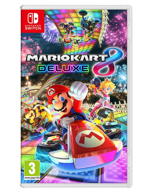 MARIO KART 8 DELUXE NINTENDO SWITCH - SEMINOVO