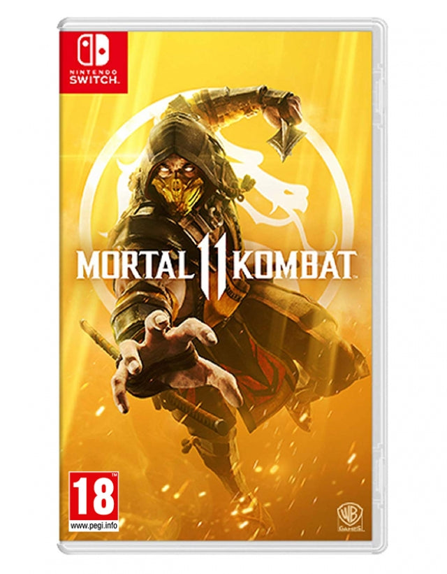 MORTAL KOMBAT 11  - NOVO - NINTENDO SWITCH