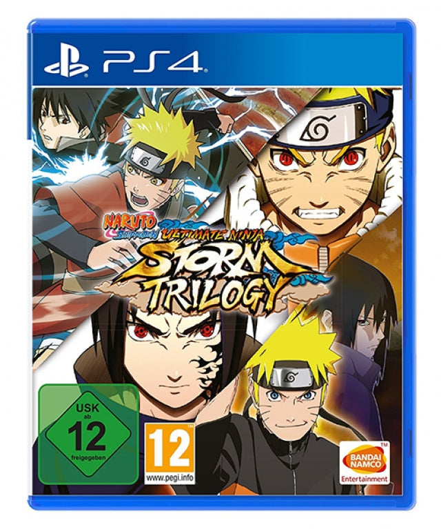 NARUTO SHIPPUDEN ULTIMATE NINJA STORM TRILOGY - NOVO - PS4