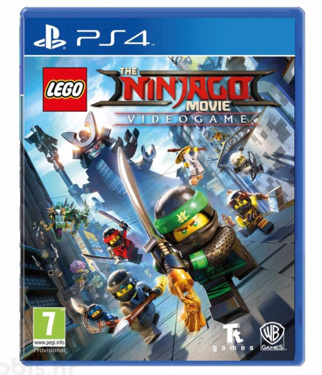 LEGO NINJAGO - NOVO - PS4