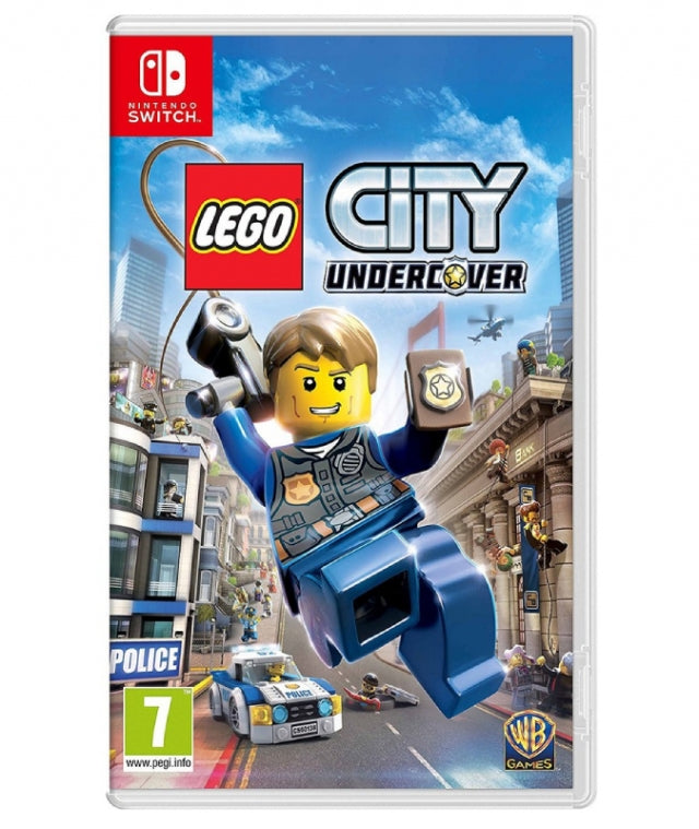 LEGO CITY UNDERCOVER - NOVO - NINTENDO SWITCH