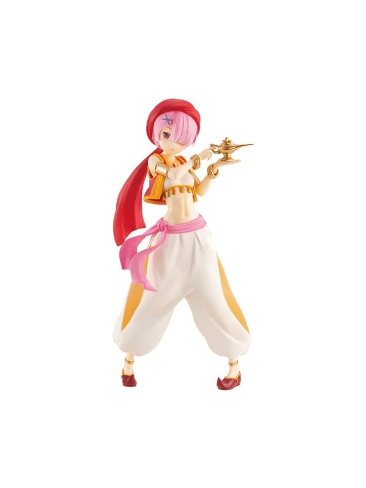 FIGURA DE AÇÃO RAM - ZERO : STARTING LIFE IN ANOTHER WORLD