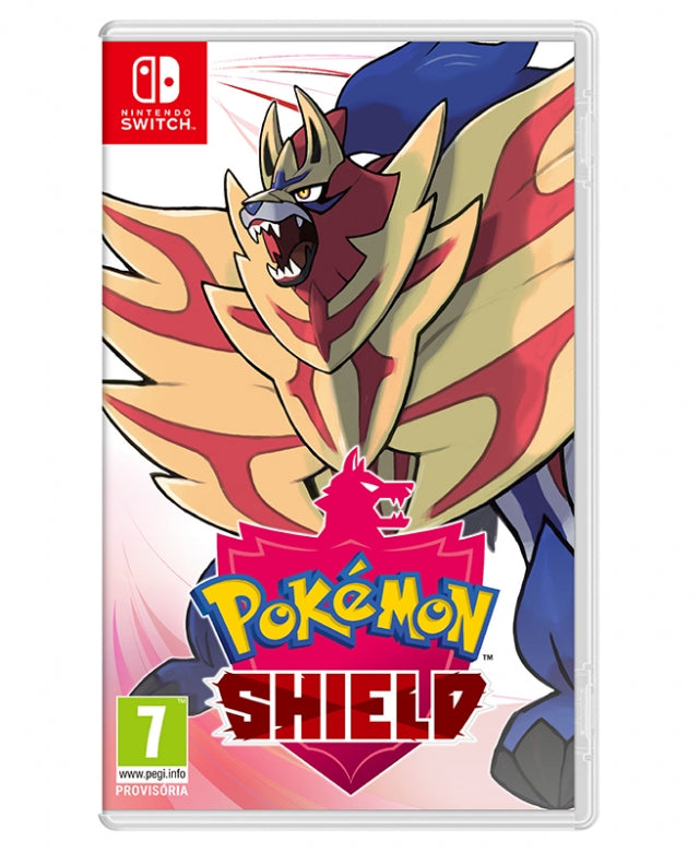 POKÉMON SHIELD - NOVO - NINTENDO SWITCH