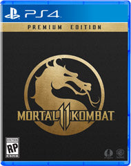 MORTAL KOMBATT 11: PREMIUM EDITION - NOVO - PS4