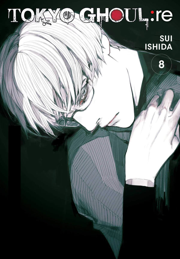 TOKYO GHOUL re - VOL 08