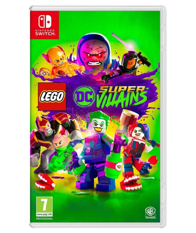 LEGO DC SUPERVILLAINS - NOVO - NINTENDO SWITCH