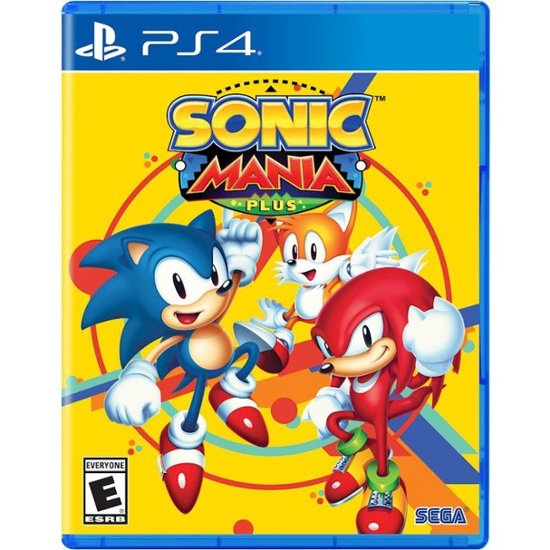 SONIC MANIA PLUS - NOVO - PS4