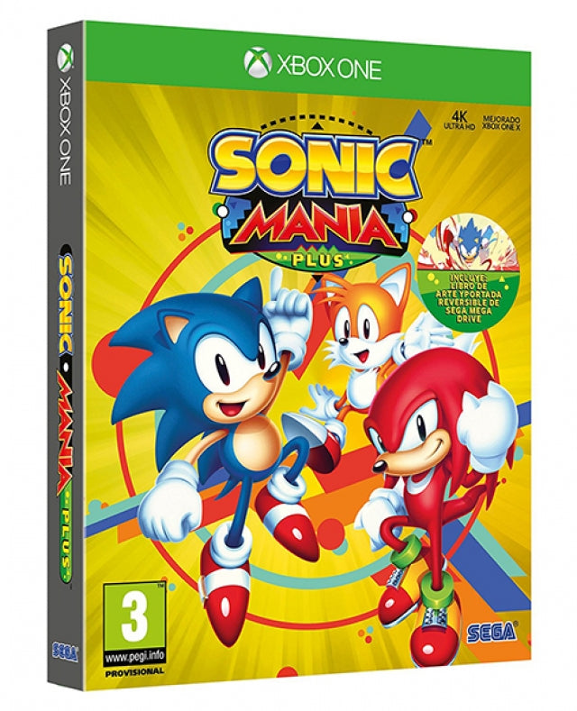 SONIC MANIA PLUS - NOVO - XBOX