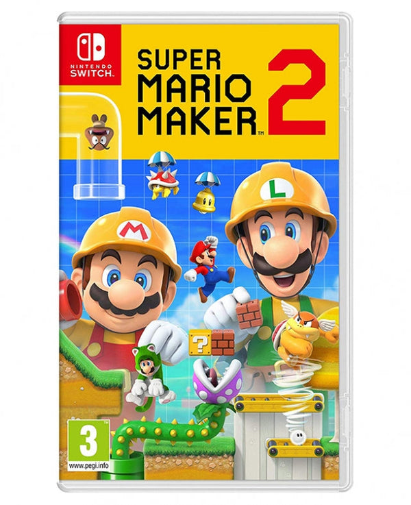 SUPER MARIO MAKER 2 - NOVO - NINTENDO SWITCH