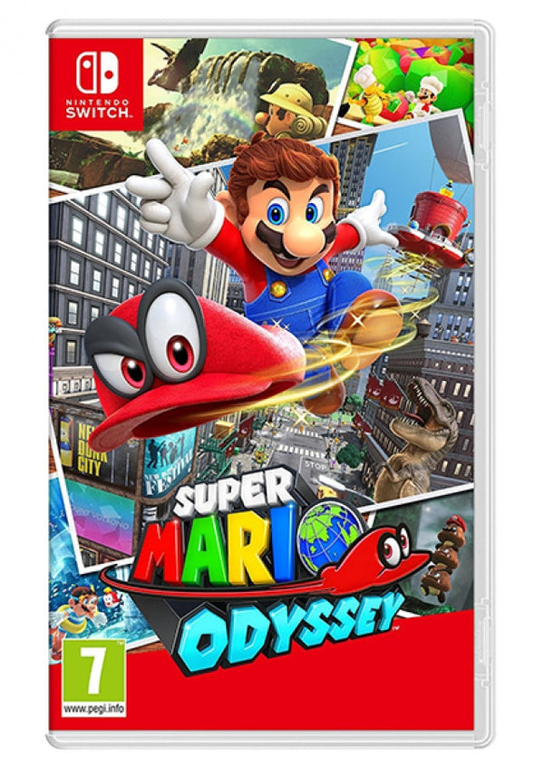 SUPER MARIO ODYSSEY - NOVO - NINTENDO SWITCH