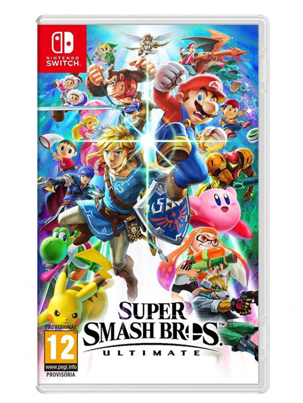 SUPER SMASH BROS. ULTIMATE - NOVO - NINTENDO SWITCH