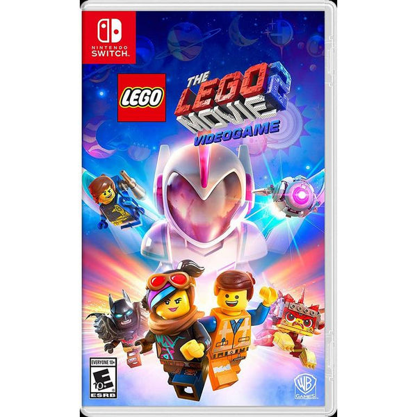 LEGO MOVIE 2 NINTENDO SWITCH - NOVO