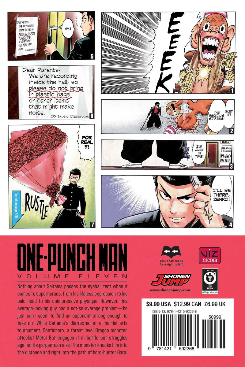 One-Punch Man Vol. 11