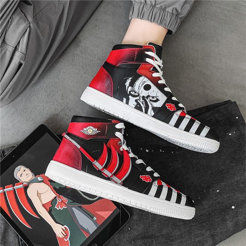 TENIS HIDAN SNEAKERS AKATSUKI - COSPLAY