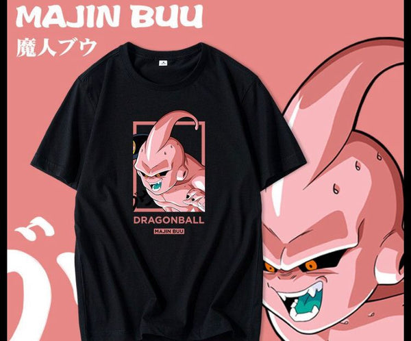 CAMISOLA MAJIN BUU DRAGON BALL  - COSPLAY