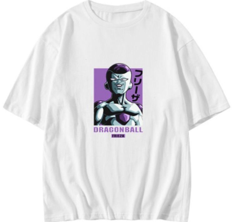CAMISOLA FRIEZA DRAGON BALL  - COSPLAY