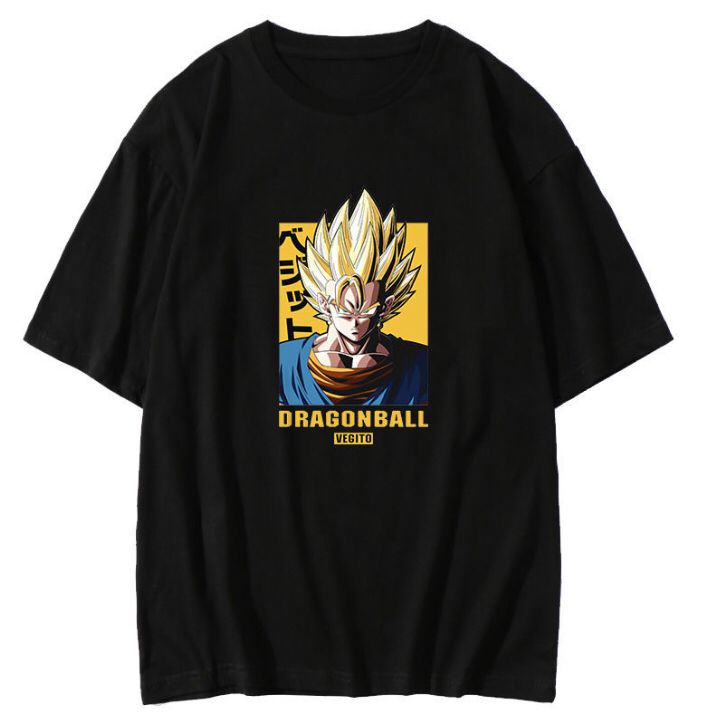 CAMISOLA VEGITO ANGRY DRAGON BALL  - COSPLAY