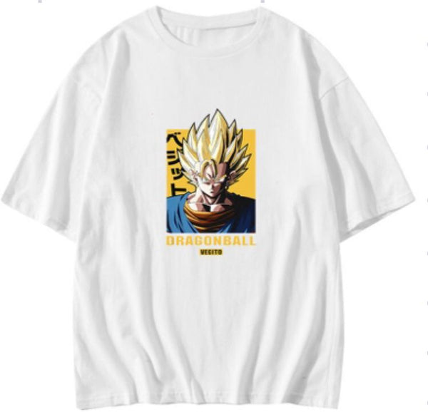 CAMISOLA VEGITO ANGRY DRAGON BALL  - COSPLAY