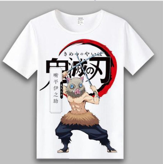 CAMISOLA INOSUKE HASHIBIRA DEMON SLAYER - COSPLAY