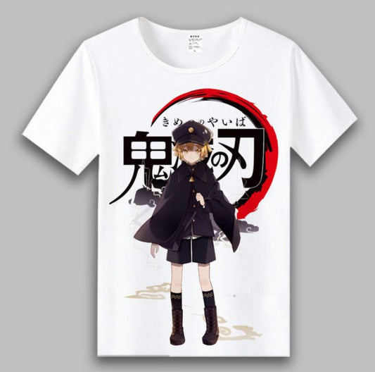 CAMISOLA AGATSUMA ZENITSU DEMON SLAYER - COSPLAY