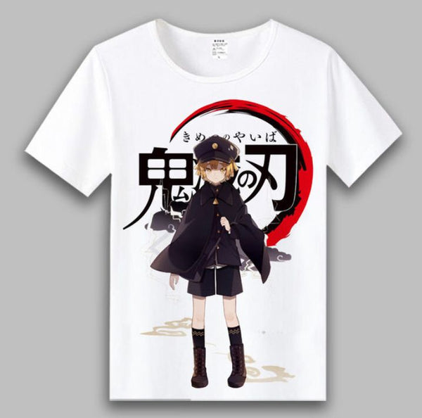CAMISOLA AGATSUMA ZENITSU DEMON SLAYER - COSPLAY