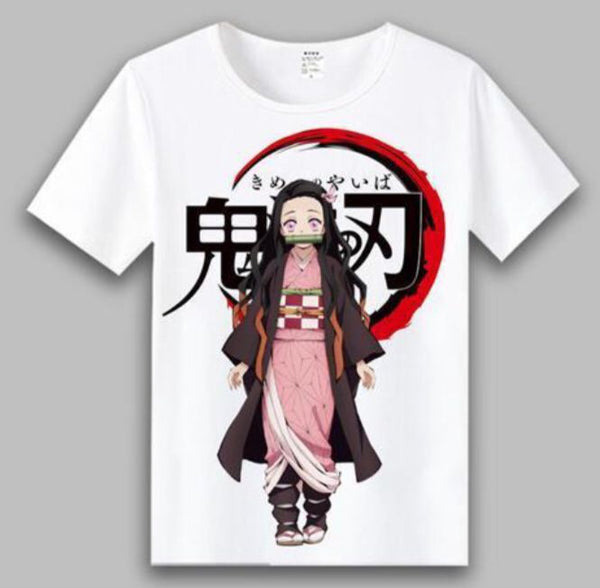 CAMISOLA NEZUKO JUVENIL DEMON SLAYER - COSPLAY