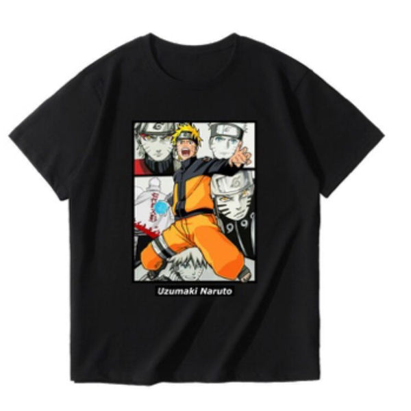 CAMISOLA UZUMAKI NARUTO - COSPLAY