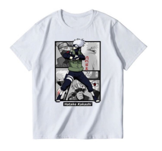 CAMISOLA HATAKE KAKASHI NARUTO - COSPLAY