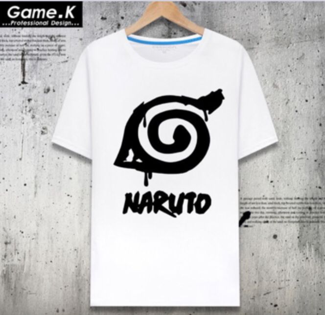 CAMISOLA NARUTO - COSPLAY