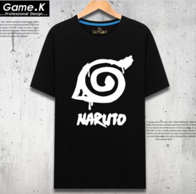 CAMISOLA NARUTO - COSPLAY