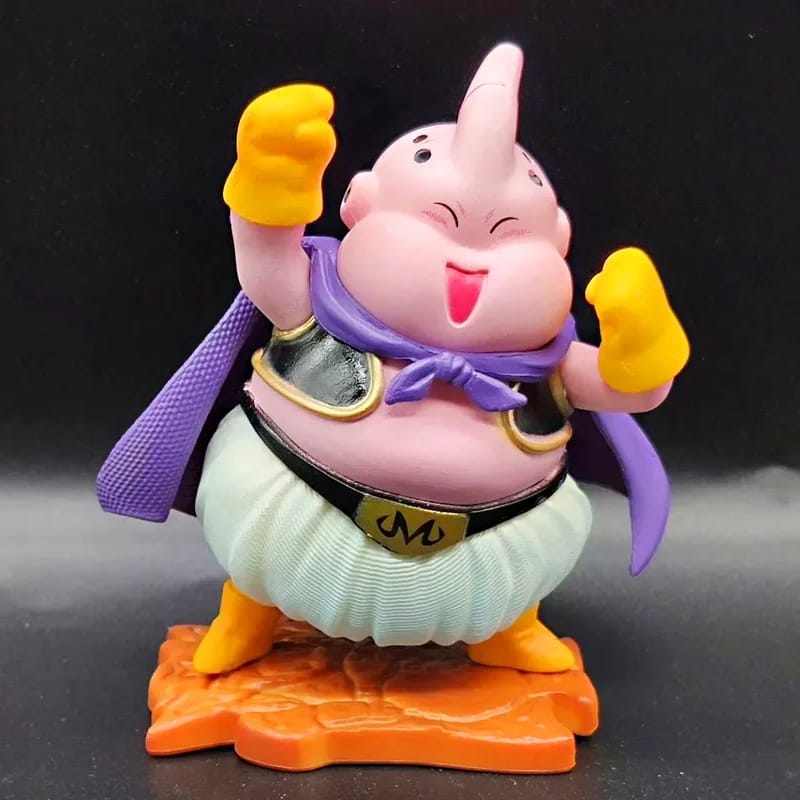 FIGURA DE AÇÃO BIG BUU - DRAGON BALL