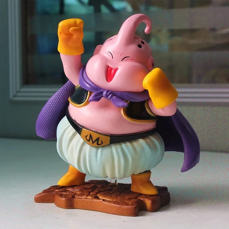 FIGURA DE AÇÃO BIG BUU - DRAGON BALL