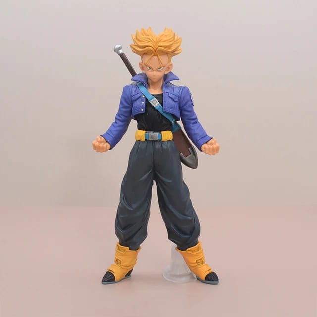 FIGURA DE AÇÃO TRUNKS - DRAGON BALL