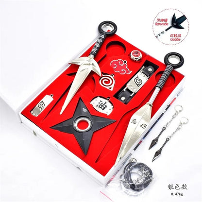 CAIXA COM Acessórios DE LUTA - NARUTO