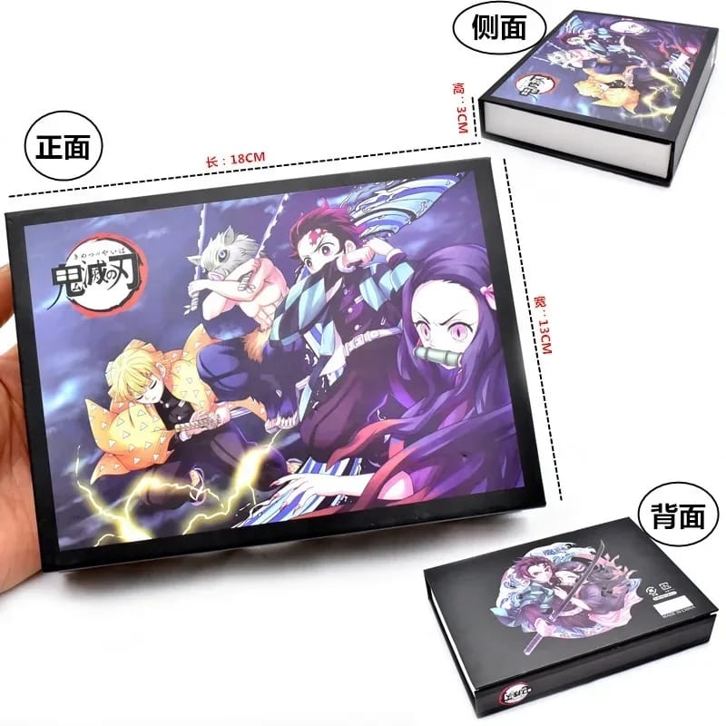 CAIXA DE Acessórios COLECIONAVEIS - DEMON SLAYER