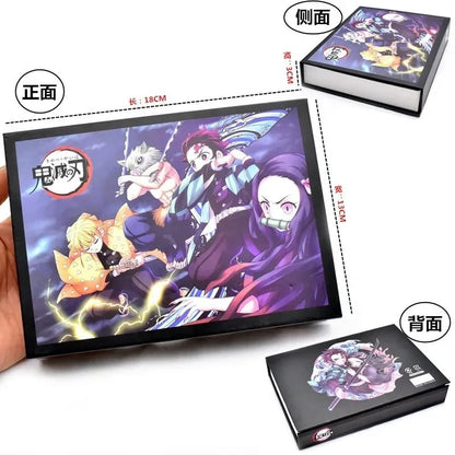 CAIXA DE Acessórios COLECIONAVEIS - DEMON SLAYER