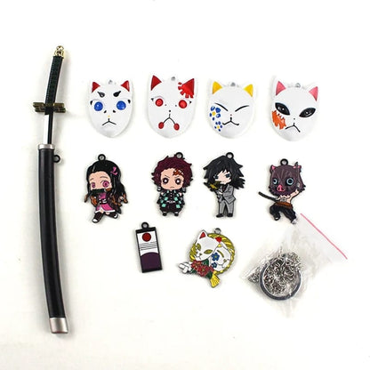 CAIXA DE Acessórios COLECIONAVEIS - DEMON SLAYER