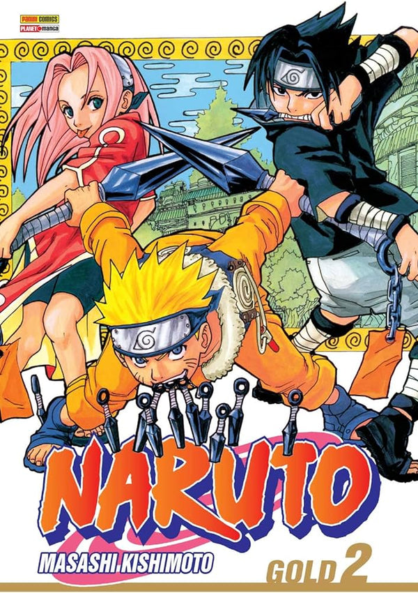 Naruto Gold Vol. 2