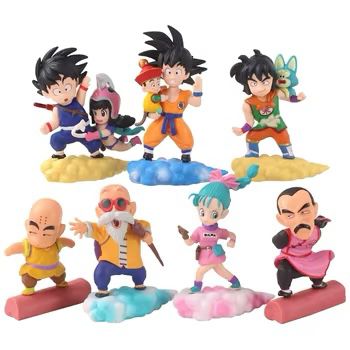 FIGURINHAS DE AÇÃO DRAGON BALL NA NUVEM  - DRAGON BALL
