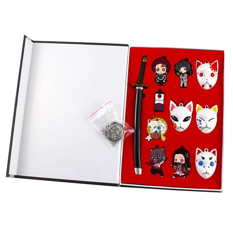 CAIXA DE Acessórios COLECIONAVEIS - DEMON SLAYER