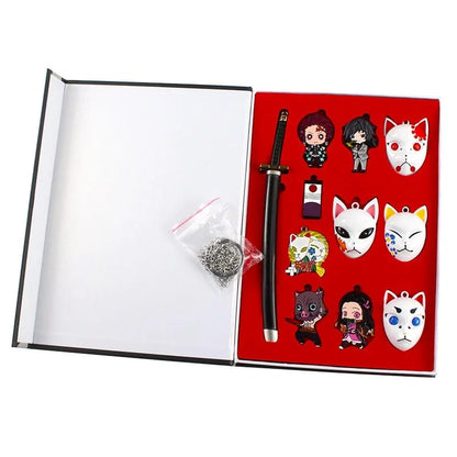 CAIXA DE Acessórios COLECIONAVEIS - DEMON SLAYER