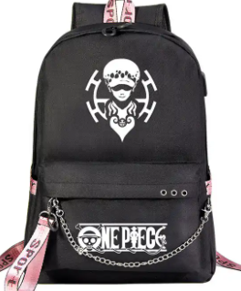 MOCHILA ONE PIECE - NOVO