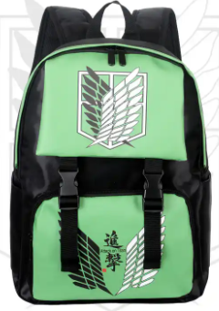 MOCHILA ATTACK ON TITAN