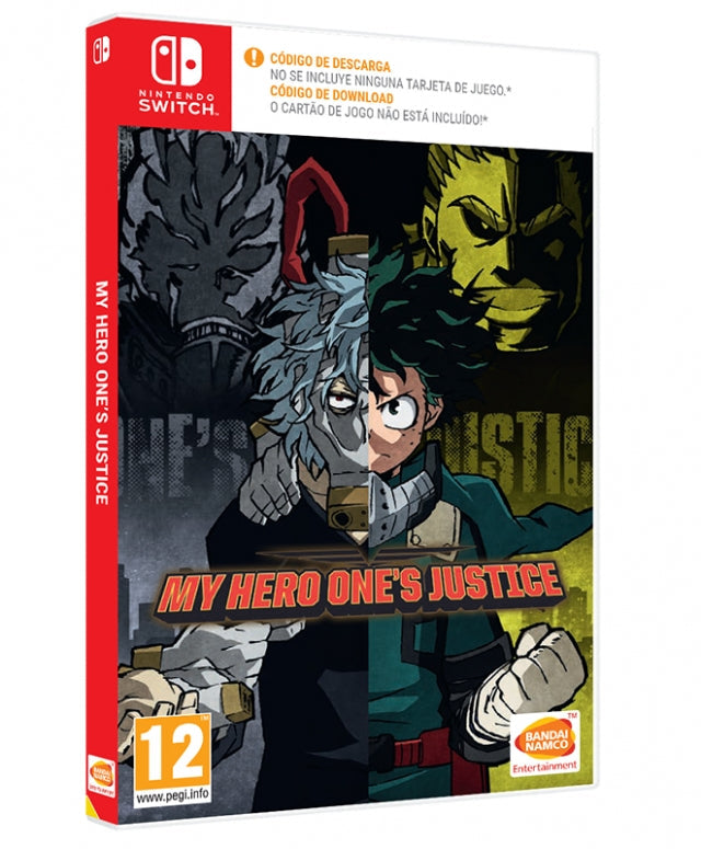 MY HERO ONE'S JUSTICE - NOVO - NINTENDO SWITCH