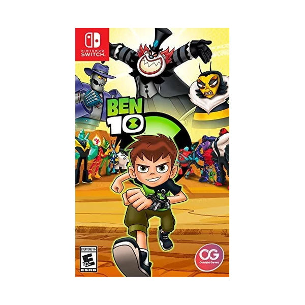 BEN 10 - NINTENDO SWITCH