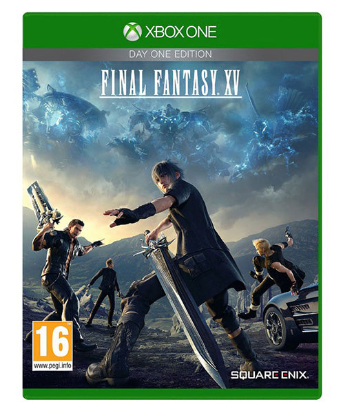 FINAL FANTASY XV DAY ONE EDITION (EM PORTUGUÊS)  - NOVO - XBOX ONE