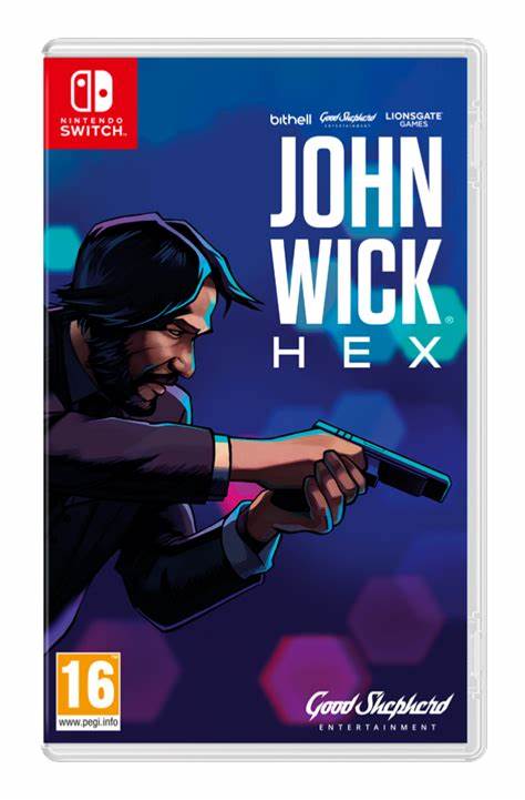 JOHN WICK HEX NINTENDO SWITCH NOVO