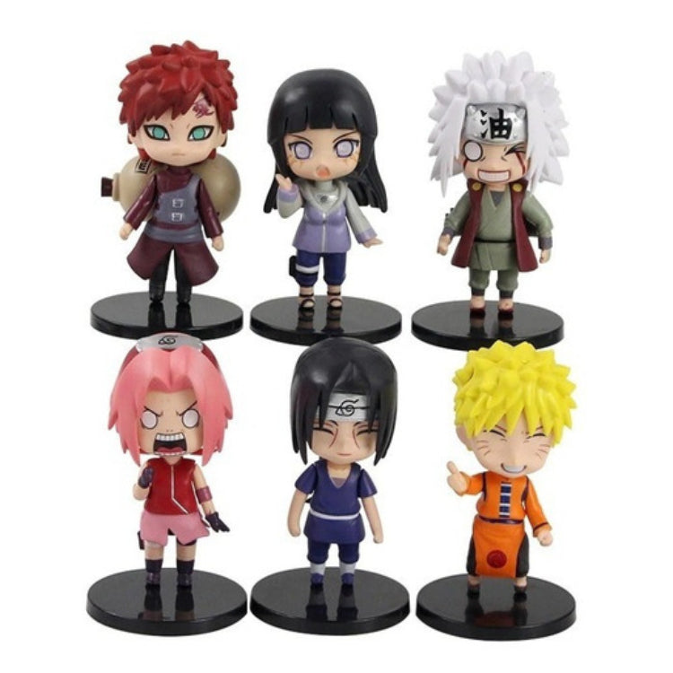 FIGURINHAS DE AÇÃO NARUTO FORMATO PVC - NARUTO