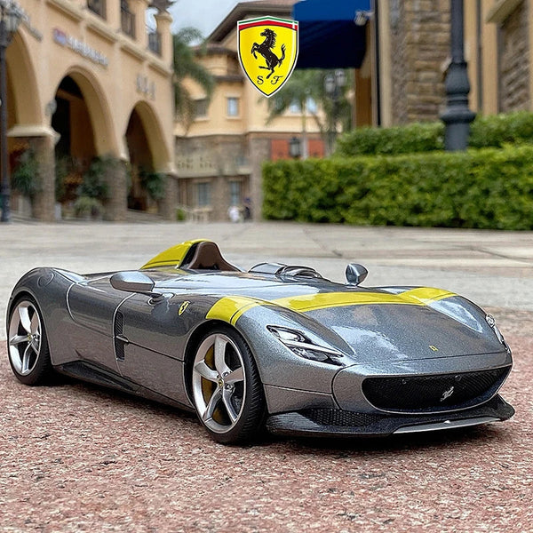 CARRO COLECIONÁVEL  Ferrari Monza SP1  ESCALA 1:24