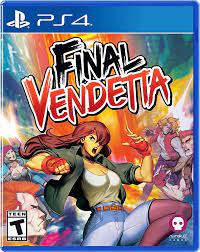 FINAL VENDETTA PS4-  NOVO